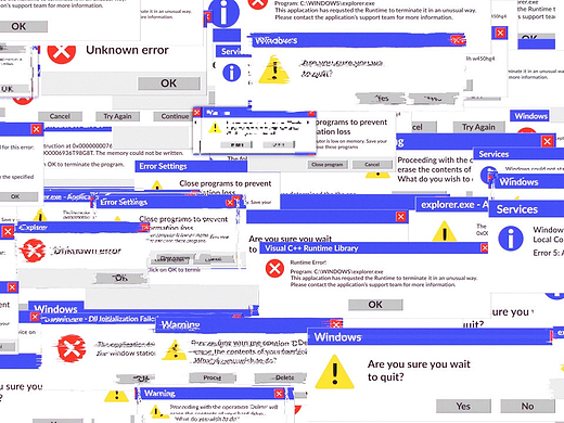 PR模板|技术性复古故障动态标题LOGO宣传技术数字视频