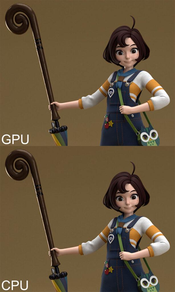 我们应该为Maya选择Arnold CPU还是GPU？（图ZMTQ4NDU3OTI=） - 资讯 - 站酷设计师蓝海创意云渲染原创素材 - 站酷ZCOOL