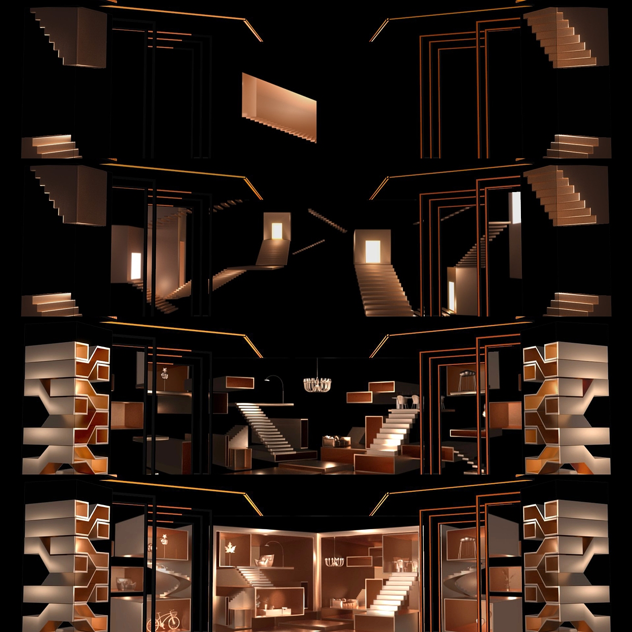 SHSANGHAI / 2024年品牌日 舞美视觉（图ZMzczMjk4MTQ0） - 建筑/空间 - 站酷设计师西域里的毒蘑菇原创素材 - 站酷ZCOOL