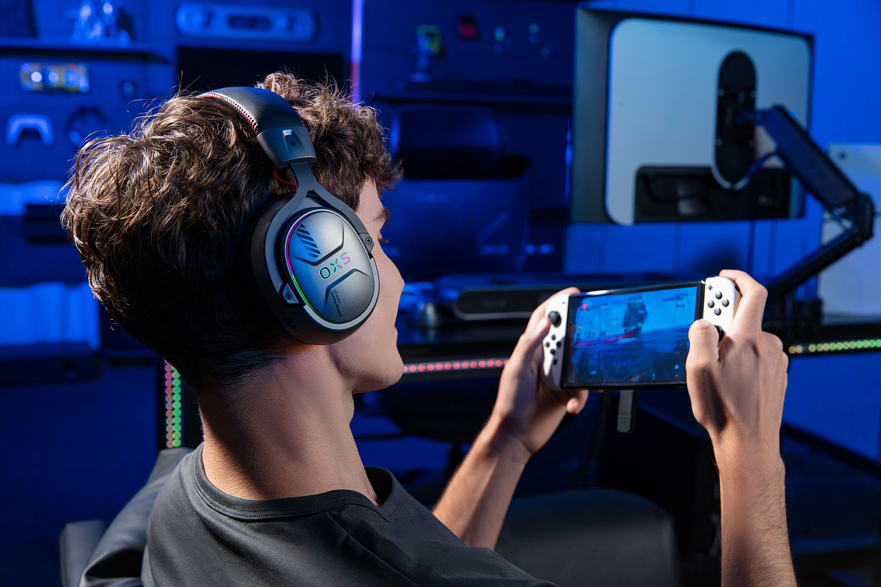 电竞耳机 | OXS 瑞利声学科技 X 一方摄影（图ZMzczMjk5MzIw） - 产品摄影 - 站酷设计师深圳一方摄影原创素材 - 站酷ZCOOL