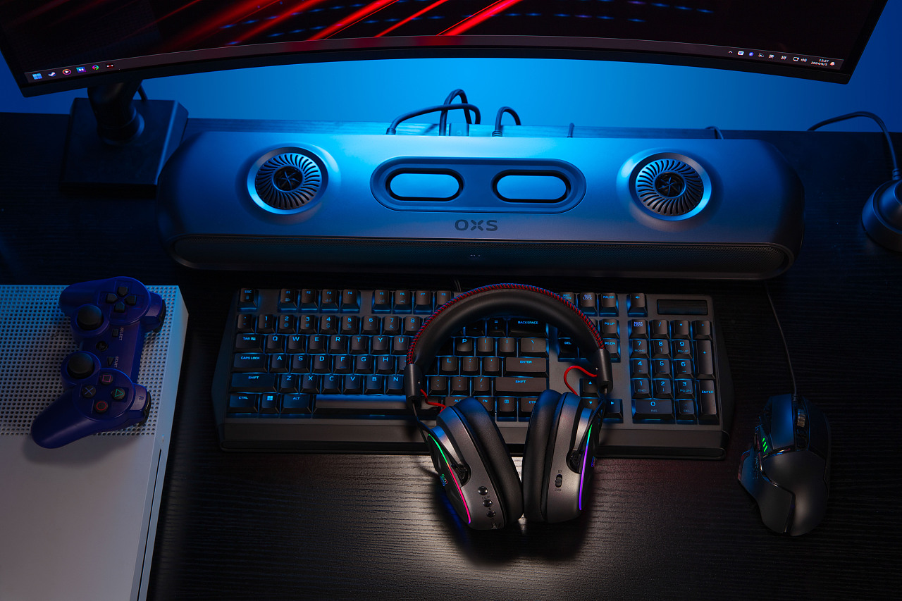 电竞耳机 | OXS 瑞利声学科技 X 一方摄影（图ZMzczMjk5MzM2） - 产品摄影 - 站酷设计师深圳一方摄影原创素材 - 站酷ZCOOL