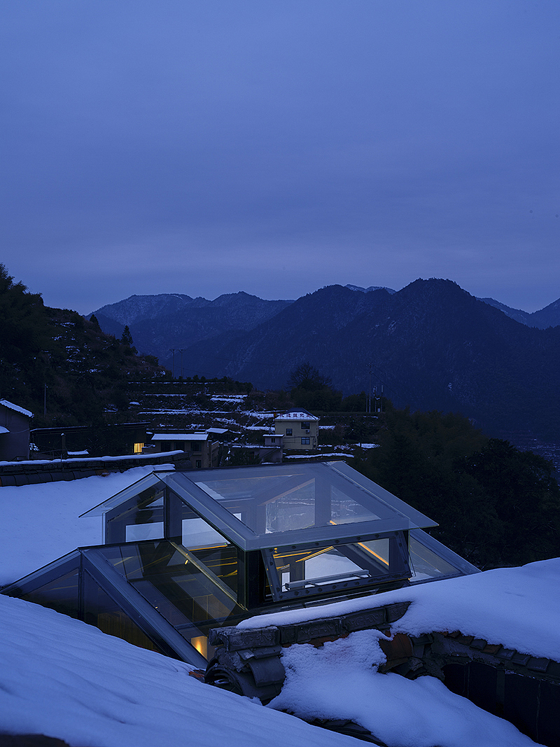 大堂的理想模样——松阳十钟山房博物馆 | WIT方夏设计（图ZMzczMzAxODk2） - 酒店餐饮设计 - 站酷设计师Narjeeling原创素材 - 站酷ZCOOL