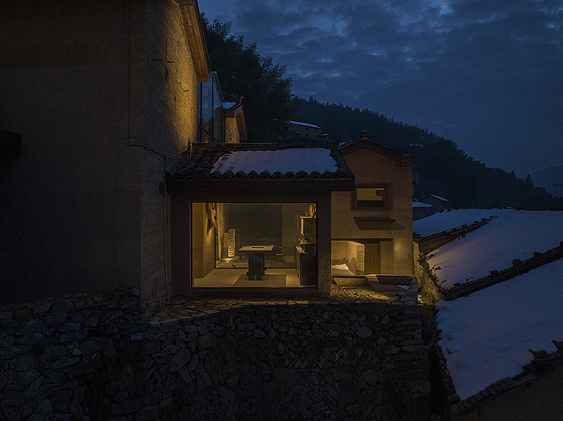 大堂的理想模样——松阳十钟山房博物馆 | WIT方夏设计（图ZMzczMzAxOTI0） - 酒店餐饮设计 - 站酷设计师Narjeeling原创素材 - 站酷ZCOOL