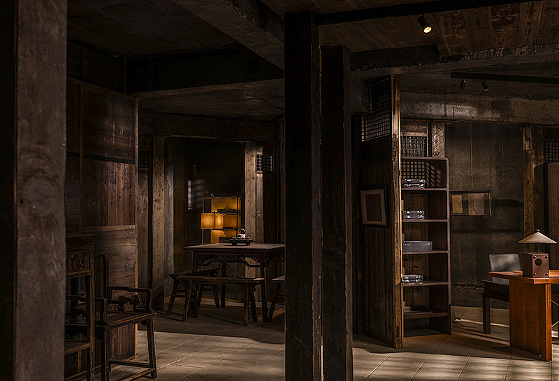 大堂的理想模样——松阳十钟山房博物馆 | WIT方夏设计（图ZMzczMzAyMDk2） - 酒店餐饮设计 - 站酷设计师Narjeeling原创素材 - 站酷ZCOOL