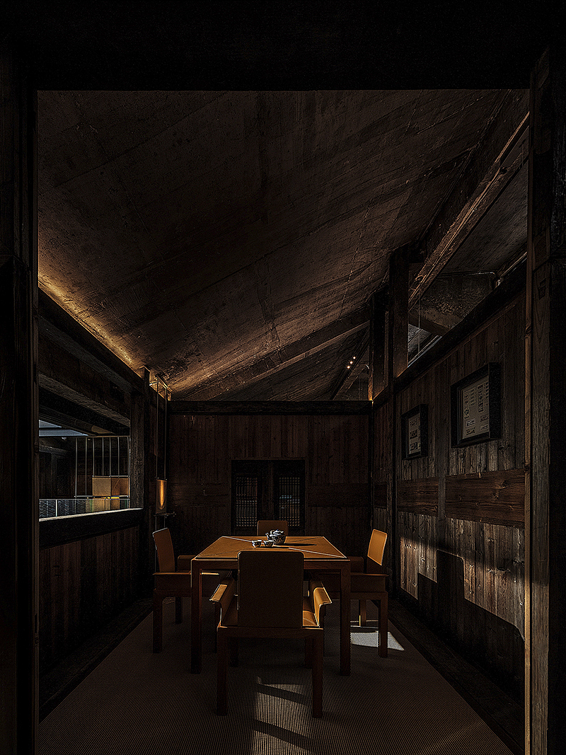 大堂的理想模样——松阳十钟山房博物馆 | WIT方夏设计（图ZMzczMzAyMTIw） - 酒店餐饮设计 - 站酷设计师Narjeeling原创素材 - 站酷ZCOOL