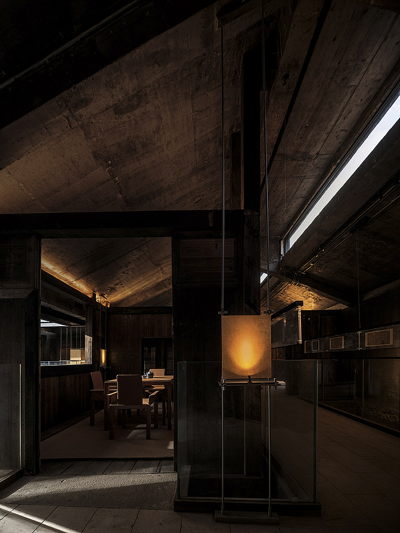 大堂的理想模样——松阳十钟山房博物馆 | WIT方夏设计（图ZMzczMzAyMTE2） - 酒店餐饮设计 - 站酷设计师Narjeeling原创素材 - 站酷ZCOOL