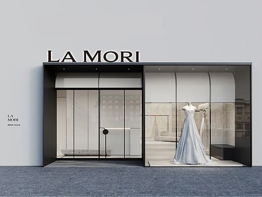 LA MORI 婚纱 | 魔戏空间设计案例