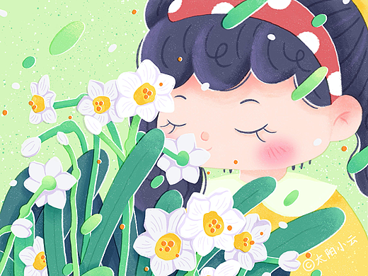 一年的花园
