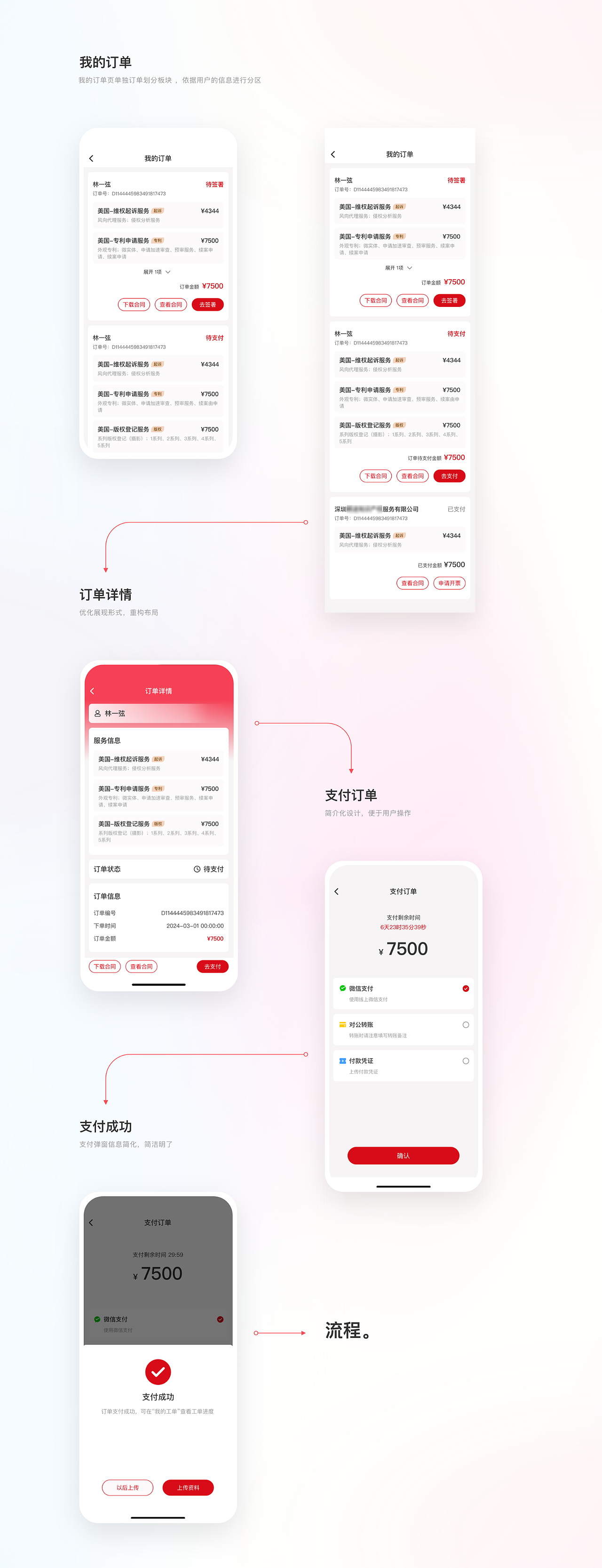 B端CRM管理系统+小程序界面设计（图ZMzczMzA1NTg0） - 软件界面 - 站酷设计师我真不想秃头原创素材 - 站酷ZCOOL