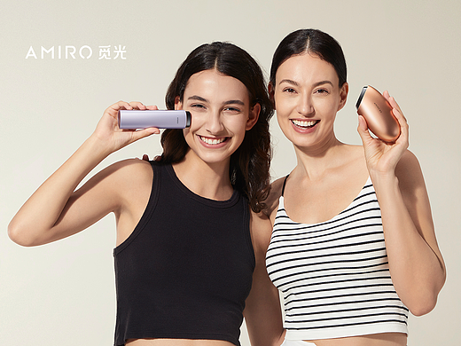 AMIRO觅光美容仪海外品牌形象策划摄影 | 东莞锐图摄影
