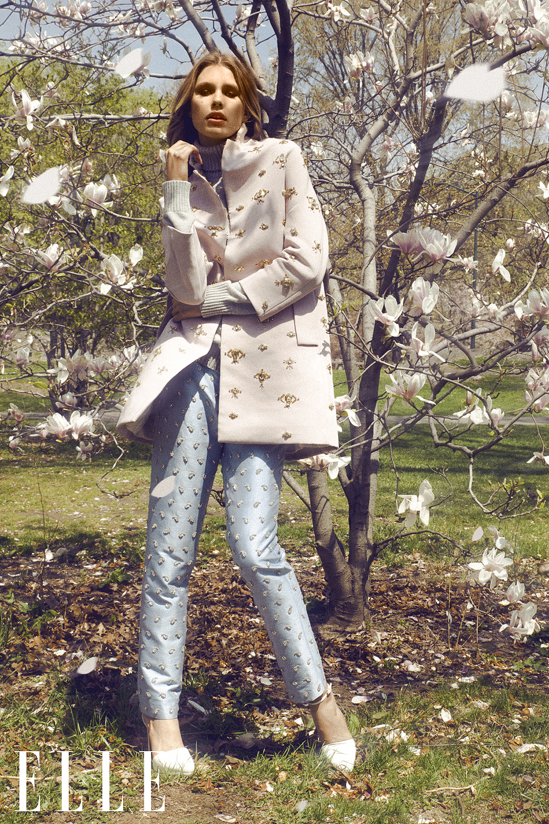 ELLE杂志修图（图ZMzczMzA2NjQ0） - 修图/后期 - 站酷设计师wshinhuei1808原创素材 - 站酷ZCOOL