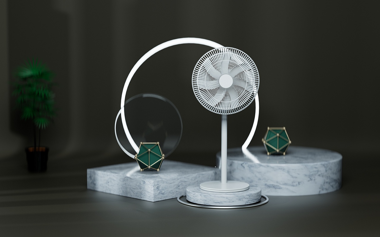 c4d➕oc 静帧渲染 建模