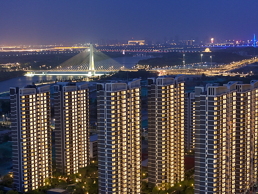 地产摄影｜石家庄万科·蓝湾实景交付拍摄