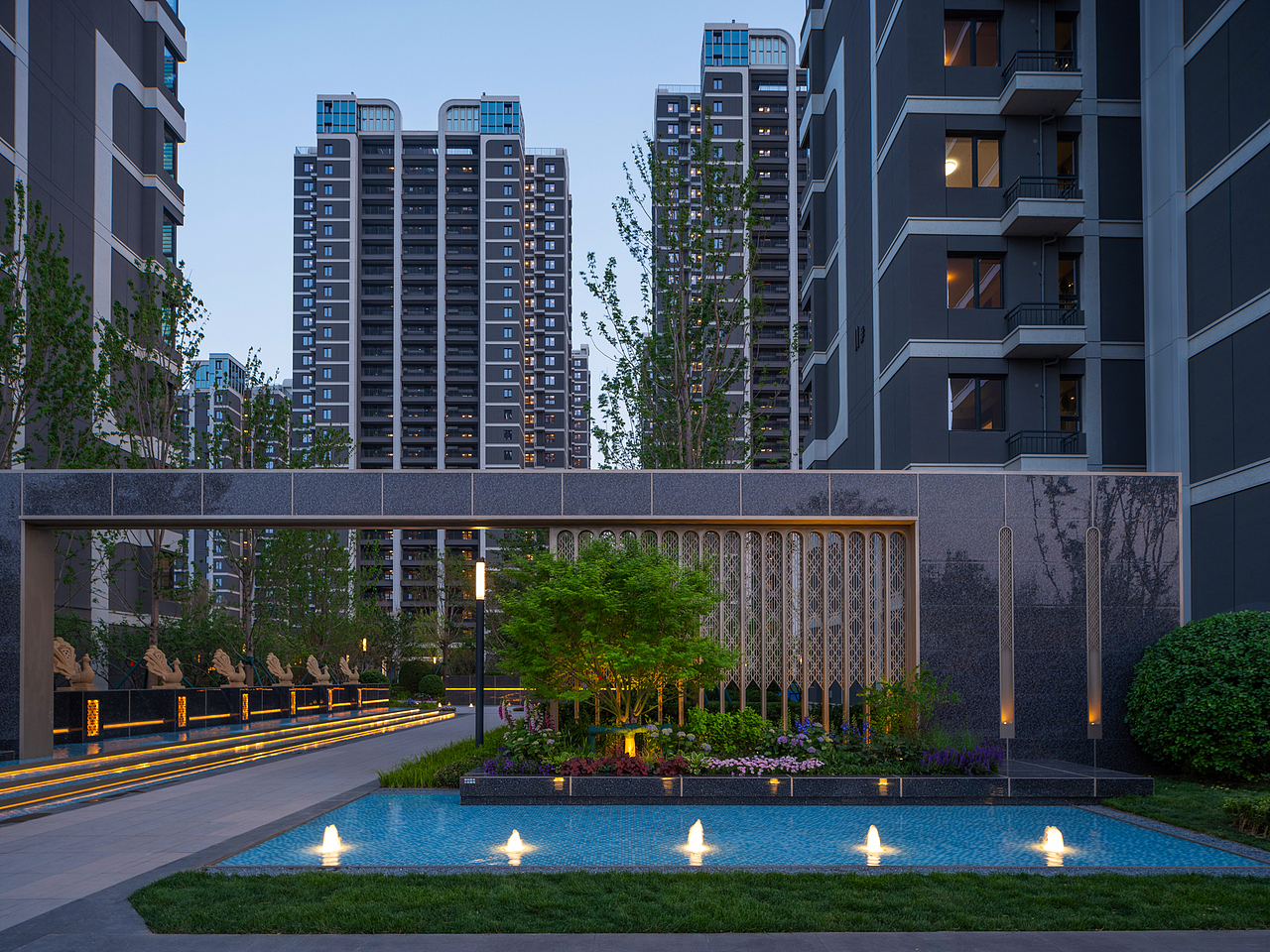 地产摄影｜石家庄万科·蓝湾实景交付拍摄（图ZMzczMzA4NDEy） - 环境/建筑摄影 - 站酷设计师摄影师于清亮原创素材 - 站酷ZCOOL