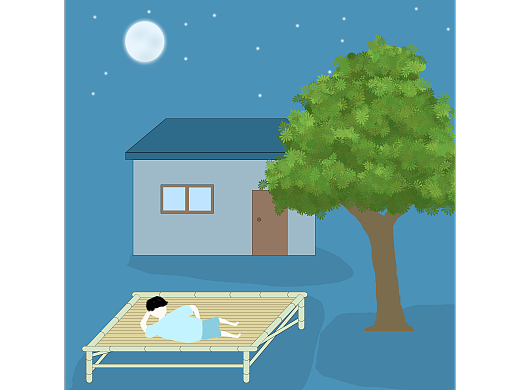 数星星