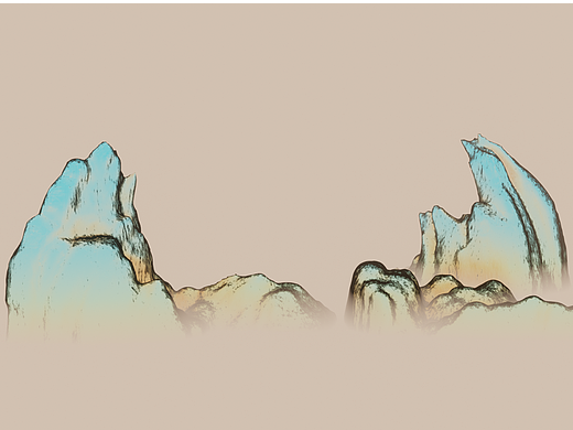 blender3.6国风青绿石头1（个人主页-ZNjkwODIxNzY=） - 场景 - 站酷设计师贺笨笨原创素材 - 站酷ZCOOL