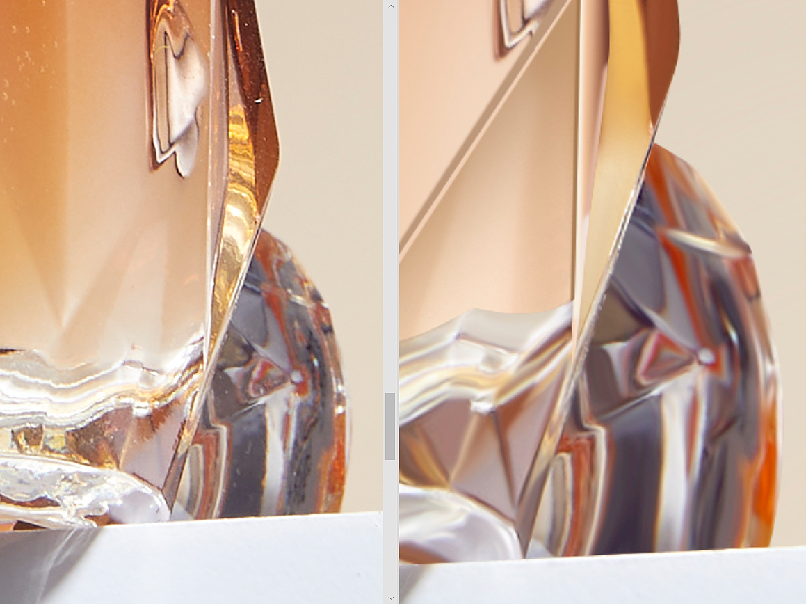 护肤品精修 产品精修 修图对比 | 玻璃瓶场景精修（图ZMzczMzA5MjM2） - 修图/后期 - 站酷设计师会修图的猪猫原创素材 - 站酷ZCOOL