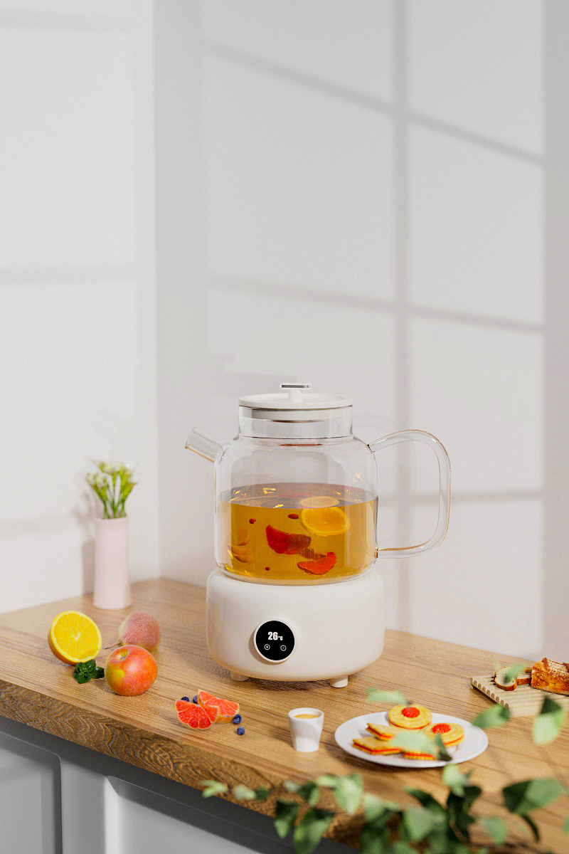 2024*C4D建模渲染 家用电器厨房小家电家居水壶水杯