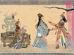 红楼梦皮影戏4——宝黛初见