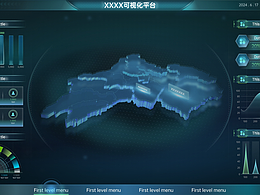 可視化大屏高保真