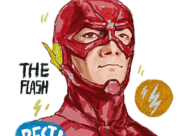 飛速筆觸P01：巴里·艾倫