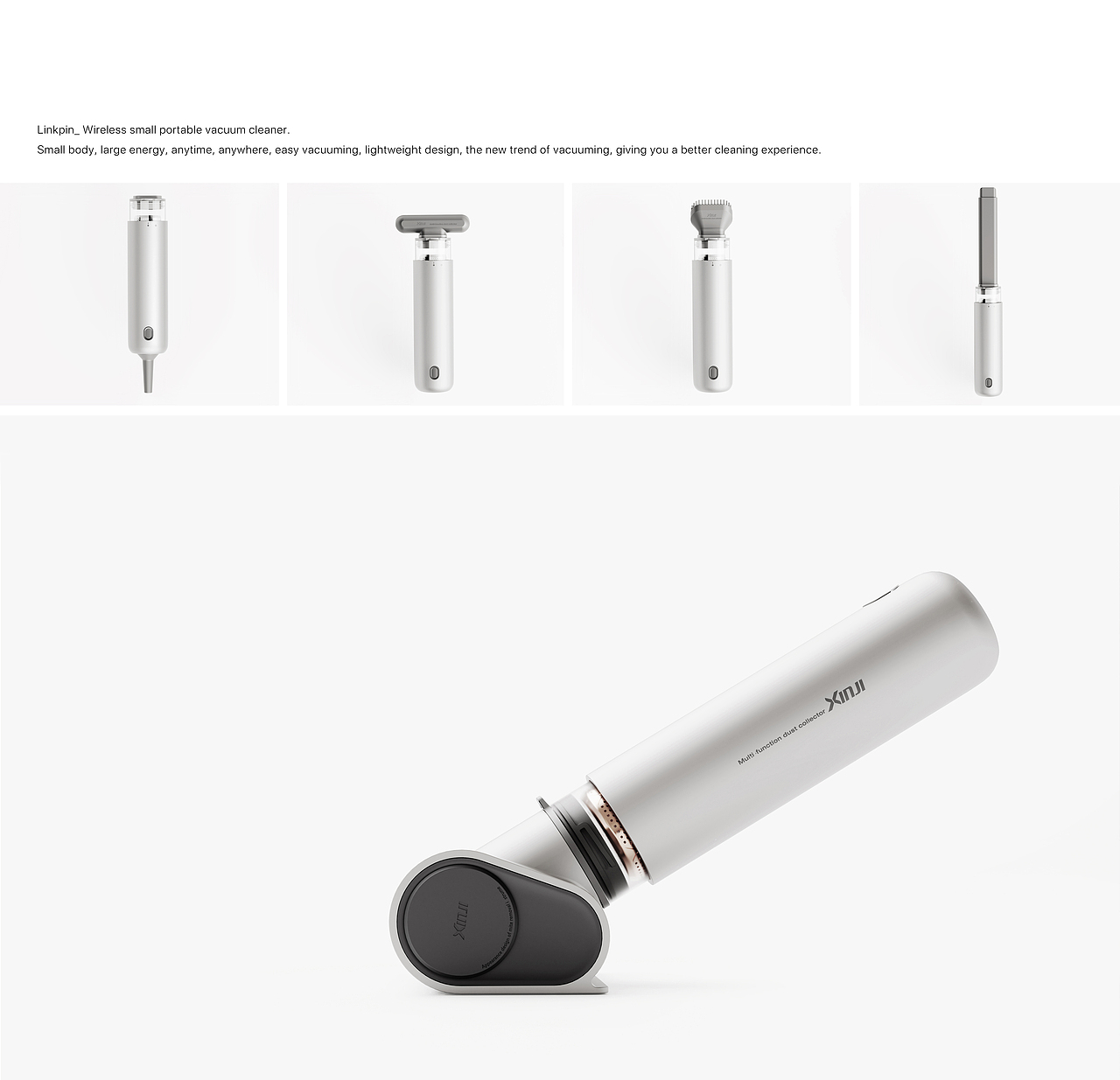 Linkpin X WUID | 你想要一台什么样的吸尘器？（图ZMzczMzIzNTI0） - 生活用品 - 站酷设计师物的印记设计原创素材 - 站酷ZCOOL