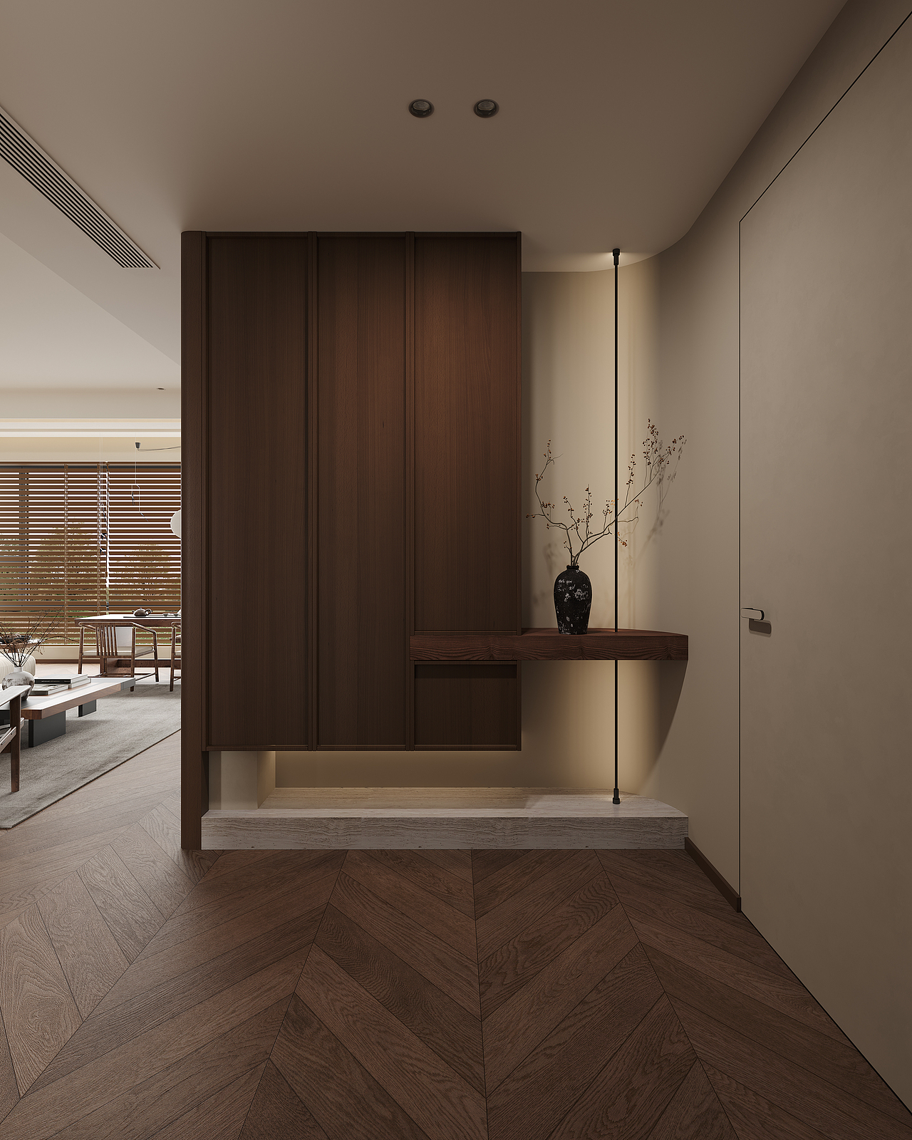 美拉德色系的家（图ZMzczMzI1NDky） - 家装设计 - 站酷设计师白龙马效果图杨芸原创素材 - 站酷ZCOOL