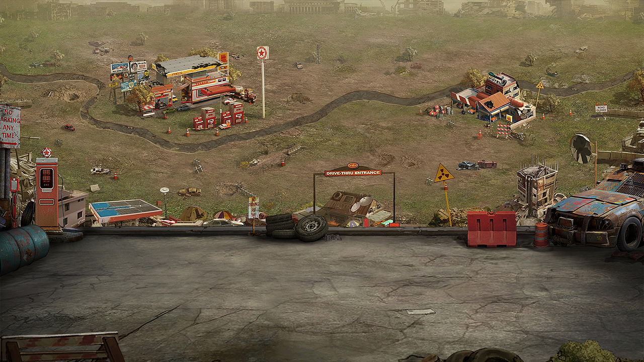 废土场景（图ZMzczMzI2NTg0） - 游戏原画 - 站酷设计师什么不吃饭嗨原创素材 - 站酷ZCOOL