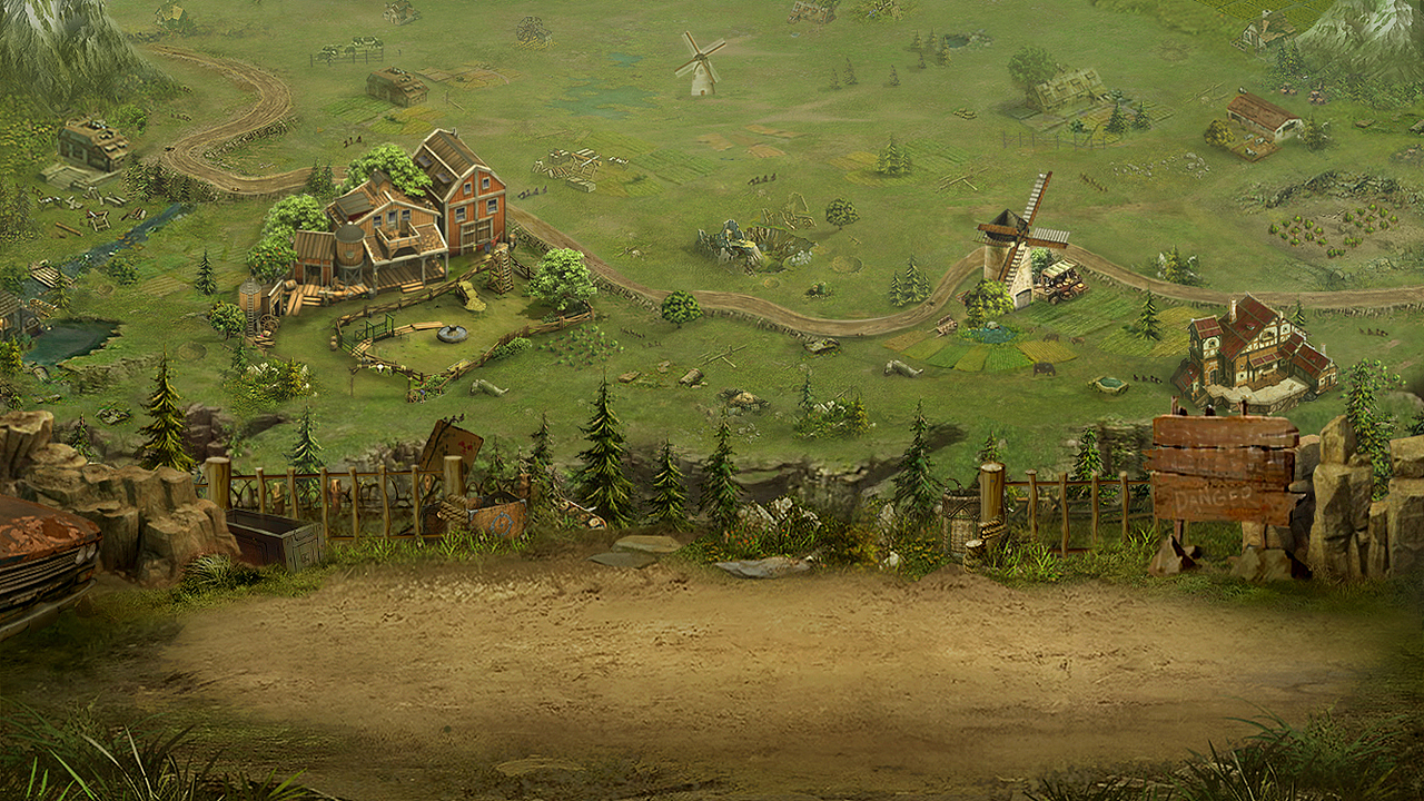 废土场景（图ZMzczMzI2NjY0） - 游戏原画 - 站酷设计师什么不吃饭嗨原创素材 - 站酷ZCOOL