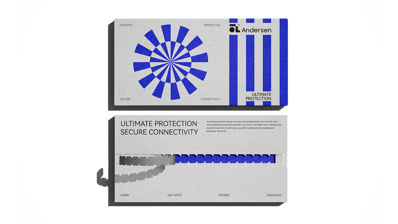 ANDERSEN安德森网络安全-品牌设计（图ZMzczMzMwNDQw） - 品牌 - 站酷设计师两把刷子品牌设计原创素材 - 站酷ZCOOL