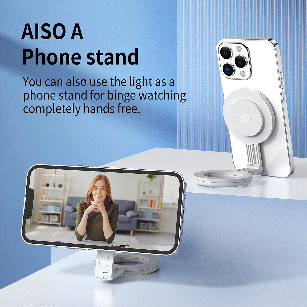 手机磁吸补光灯（图ZMzczMzM2OTI0） - 电子产品 - 站酷设计师Ta喵设计丶原创素材 - 站酷ZCOOL