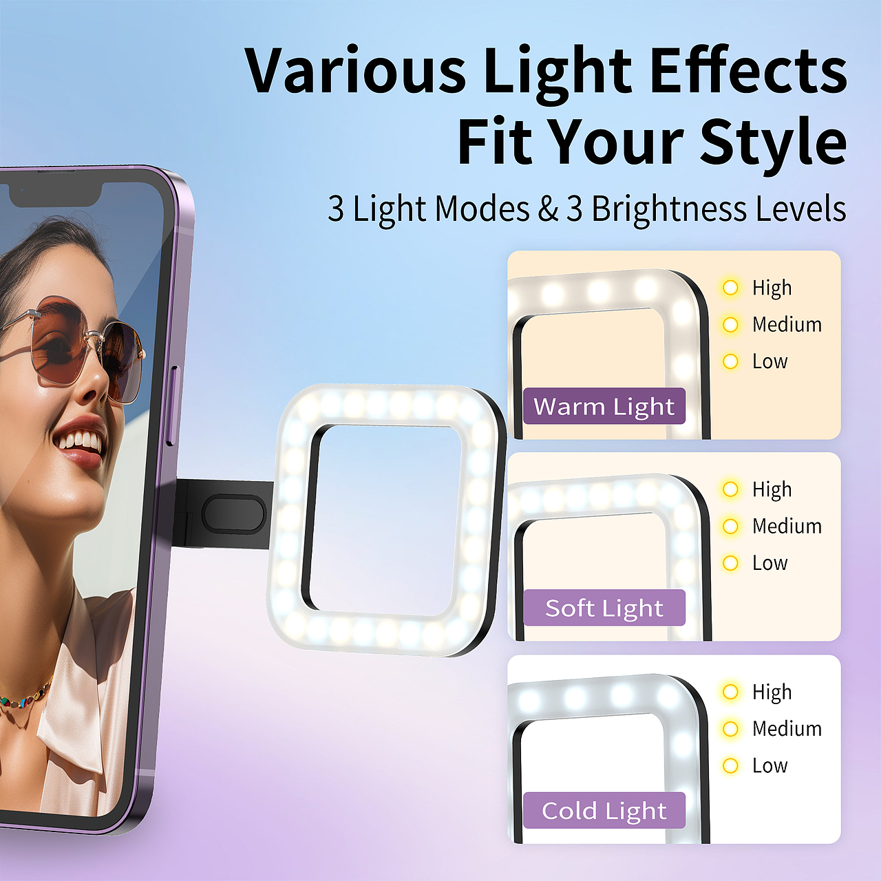 磁吸手机补光灯（图ZMzczMzM4MjA4） - 电子产品 - 站酷设计师Ta喵设计丶原创素材 - 站酷ZCOOL