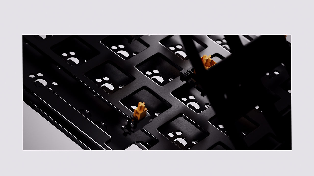 键盘/三维产品动画（杨帆c4d动画临摹）（图ZMzczMzM4OTcy） - 动画/影视 - 站酷设计师丶福贵原创素材 - 站酷ZCOOL