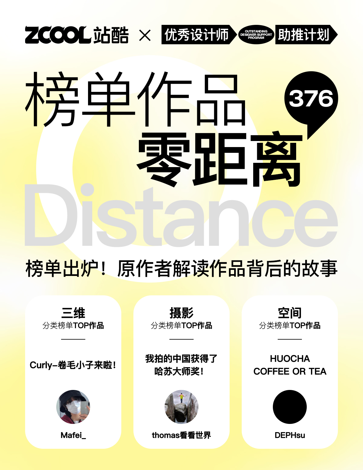 【站酷榜单·Top作品零距离】第376期（图ZMTQ4NDY1NjA=） - 观点 - 站酷设计师站酷创作中心原创素材 - 站酷ZCOOL