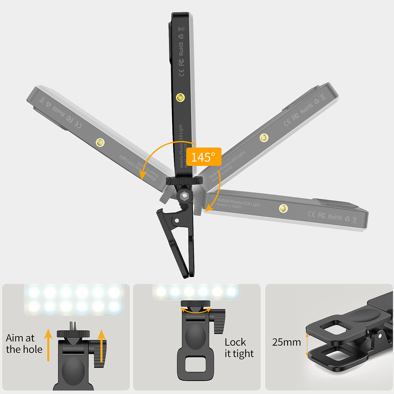 手机补光灯（图ZMzczMzM5NTA0） - 电子产品 - 站酷设计师Ta喵设计丶原创素材 - 站酷ZCOOL