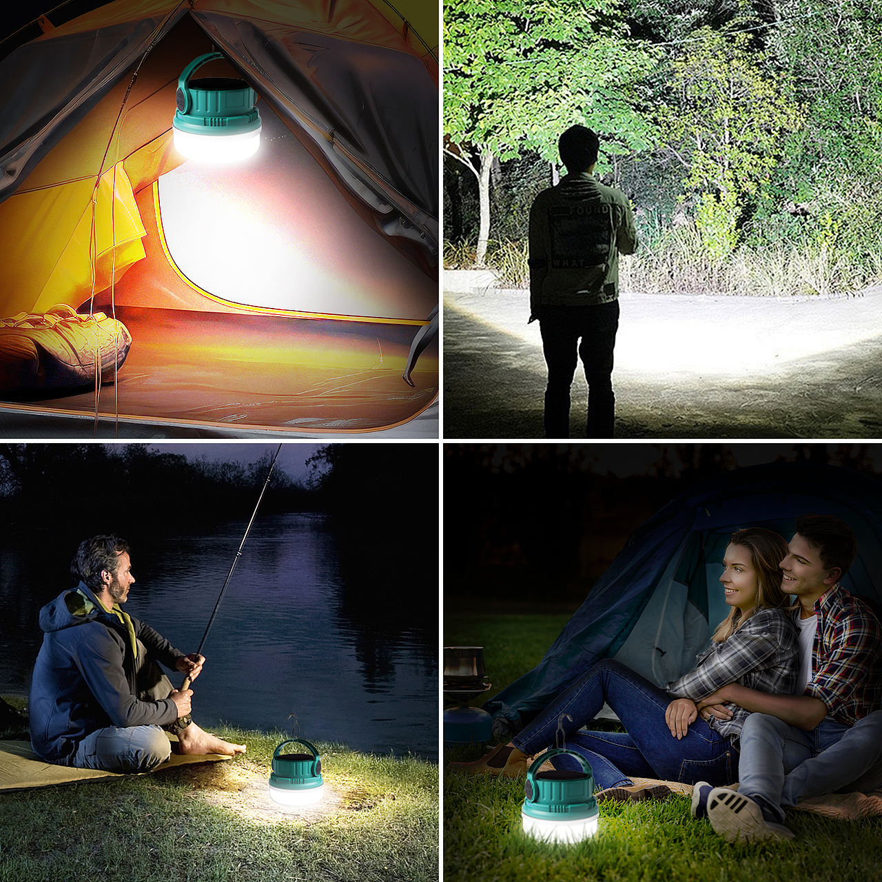 亚马逊主图，露营灯场景融入发光产品作图（图ZMzczMzQxNTQw） - 电商 - 站酷设计师大坑大坑原创素材 - 站酷ZCOOL