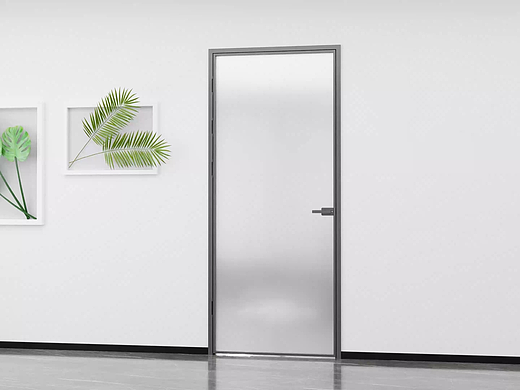 门窗动画丨三维丨卫生间门