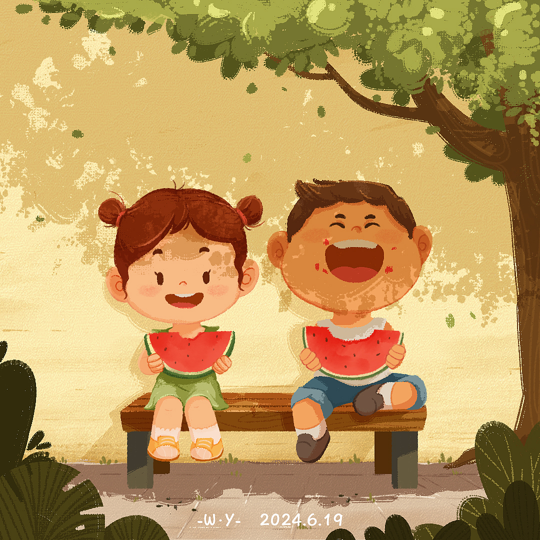 小练习（图ZMzczMzQyOTE2） - 儿童插画 - 站酷设计师桃子鲸原创素材 - 站酷ZCOOL