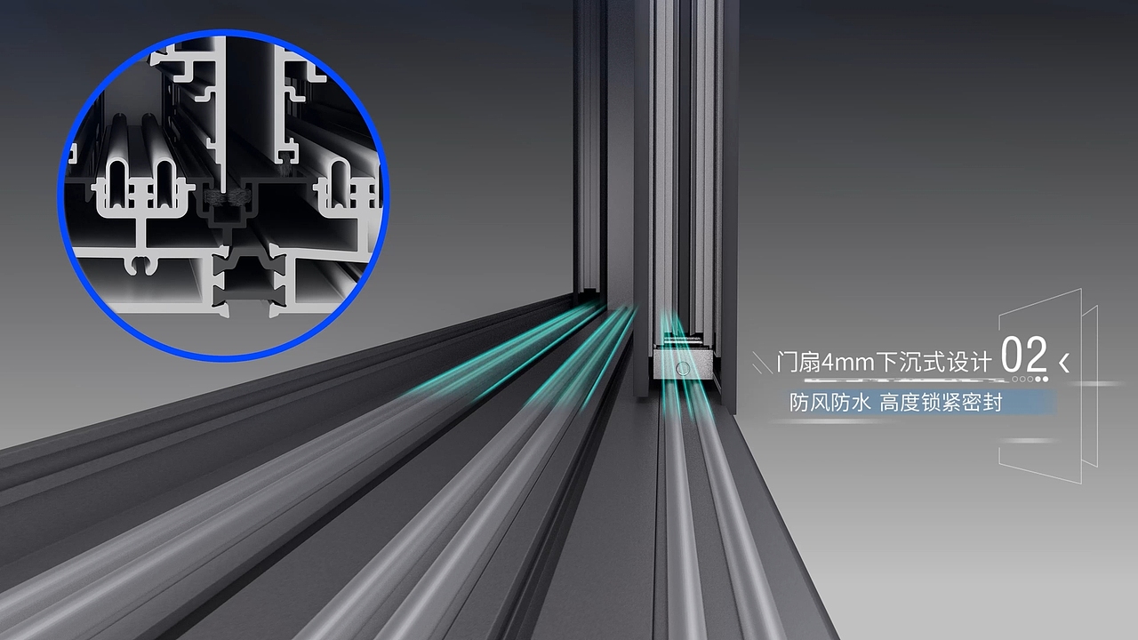 门窗动画丨三维丨推拉门（图ZMzczMzQzNzg0） - 动画/影视 - 站酷设计师winstonwu原创素材 - 站酷ZCOOL