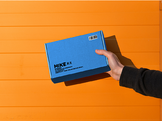 MIKE米克儿童玩具品牌设计