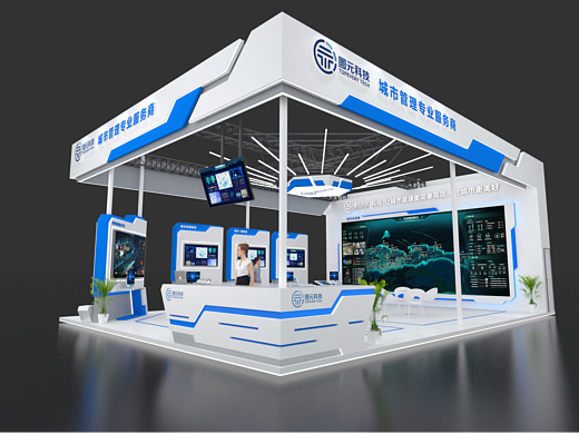 合作案例-图元科技市容环卫展