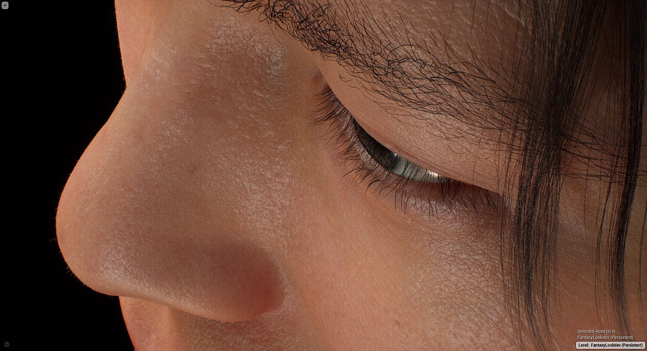 超写实数字人纹理练习2023年12月（图ZMzczMzQ4MDIw） - 人物/生物 - 站酷设计师YCpike原创素材 - 站酷ZCOOL