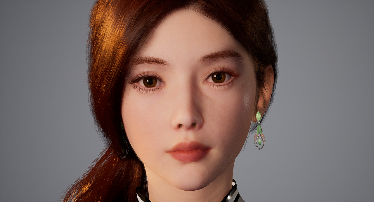 速成的Metahuman2023年10月