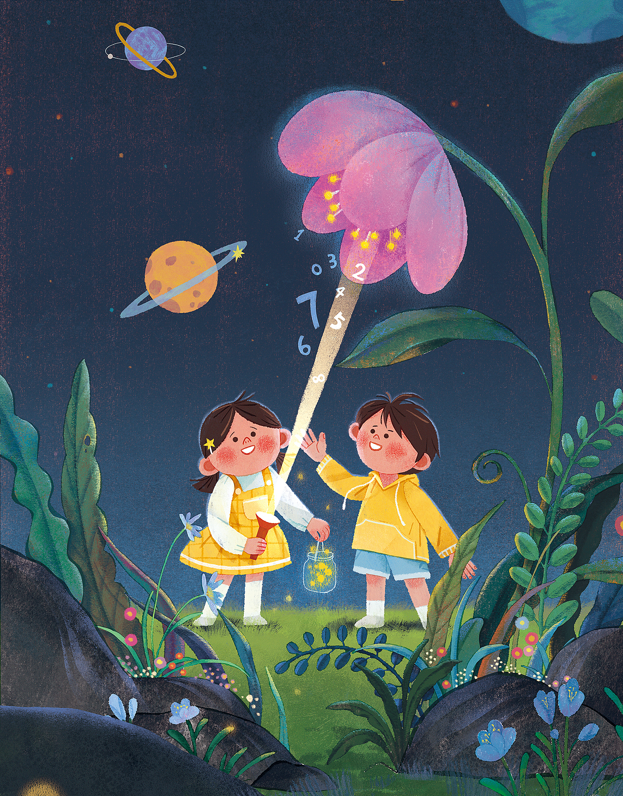 关于夏天的那些梦（图ZMzczMzUxNzEy） - 儿童插画 - 站酷设计师jing酱在画画原创素材 - 站酷ZCOOL