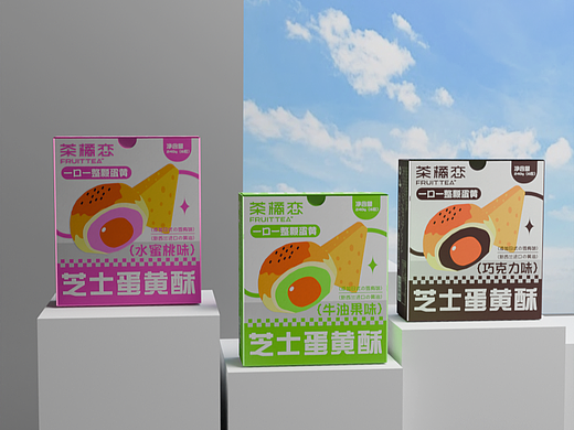 快消食品包装设计