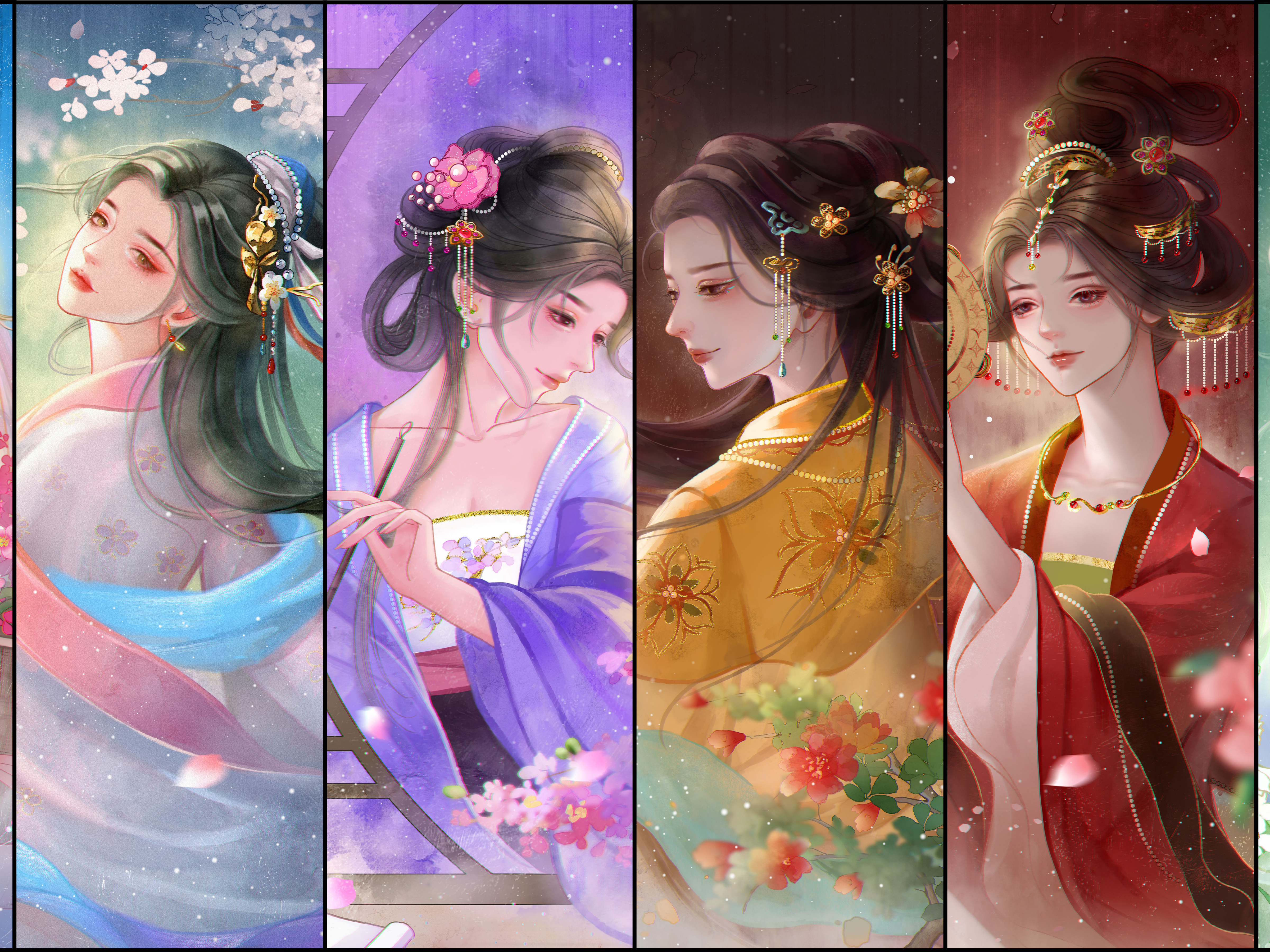 《十二花仙》合集