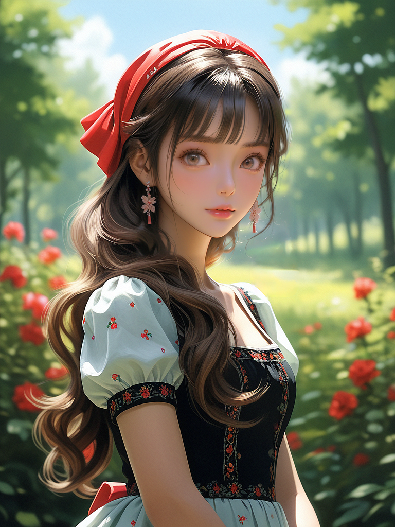 记录花样年华的变装（图ZMzczMzYxMTA4） - AI作品 - 站酷设计师车厘CICI原创素材 - 站酷ZCOOL