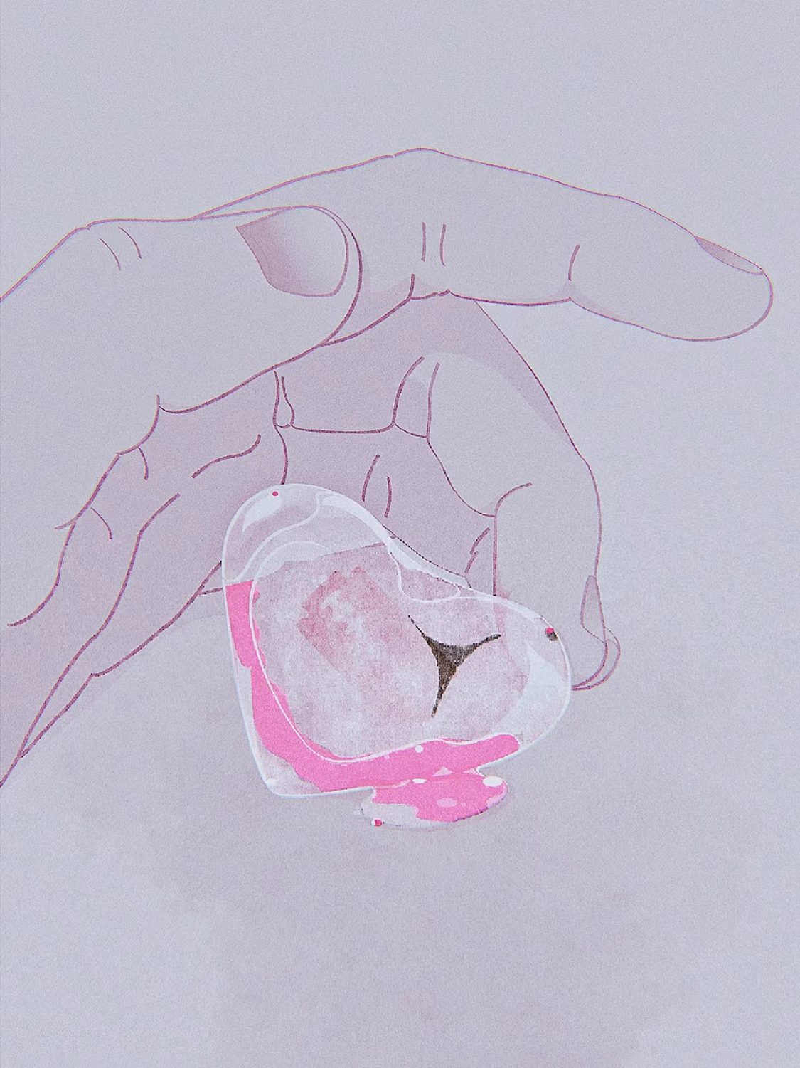 “感知觉醒”系列插画16（图ZMzczMzYxNzY4） - 创作习作 - 站酷设计师Magicle原创素材 - 站酷ZCOOL