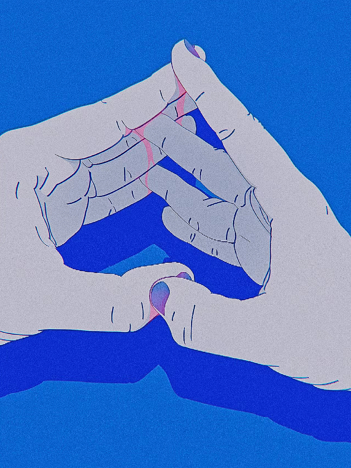 “感知觉醒”系列插画16（图ZMzczMzYyMjQ0） - 创作习作 - 站酷设计师Magicle原创素材 - 站酷ZCOOL