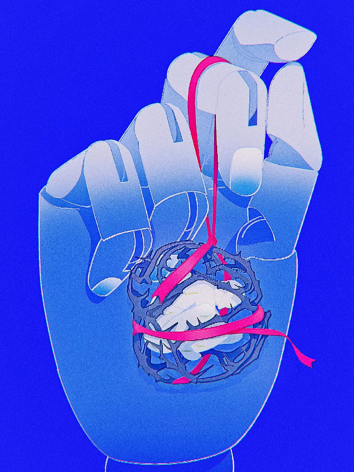 “感知觉醒”系列插画16（图ZMzczMzYyMjky） - 创作习作 - 站酷设计师Magicle原创素材 - 站酷ZCOOL